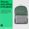 Lifestyle-rugzak HP Campus groen Backpack groen grijs polyester