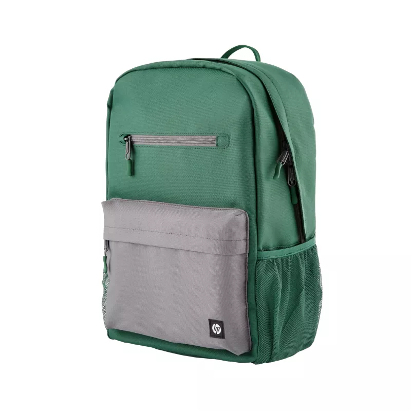 Lifestyle-rugzak HP Campus groen Backpack groen grijs polyester