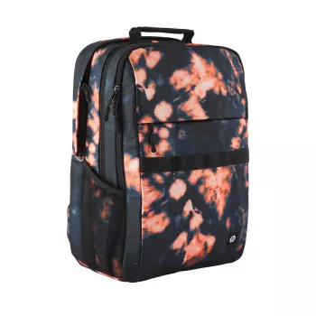 Lifestyle-rugzak HP Campus XL Tie Dye rugzak zwart gemêleerd