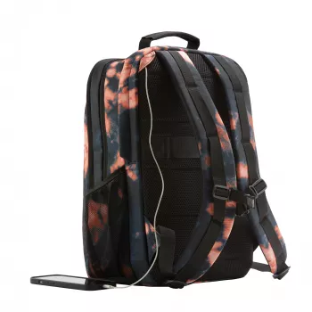 Lifestyle-rugzak HP Campus XL Tie Dye rugzak zwart gemêleerd