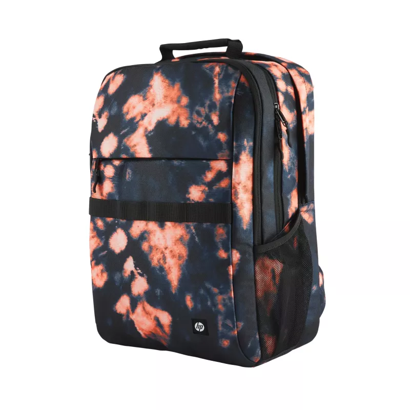 Lifestyle-rugzak HP Campus XL Tie Dye rugzak zwart gemêleerd