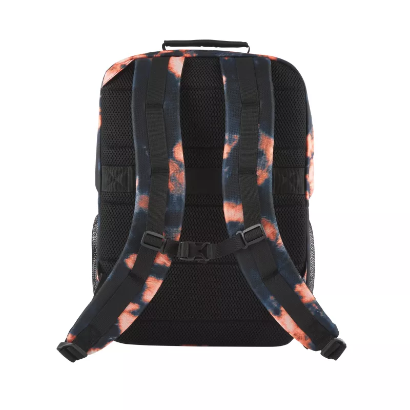 Lifestyle-rugzak HP Campus XL Tie Dye rugzak zwart gemêleerd
