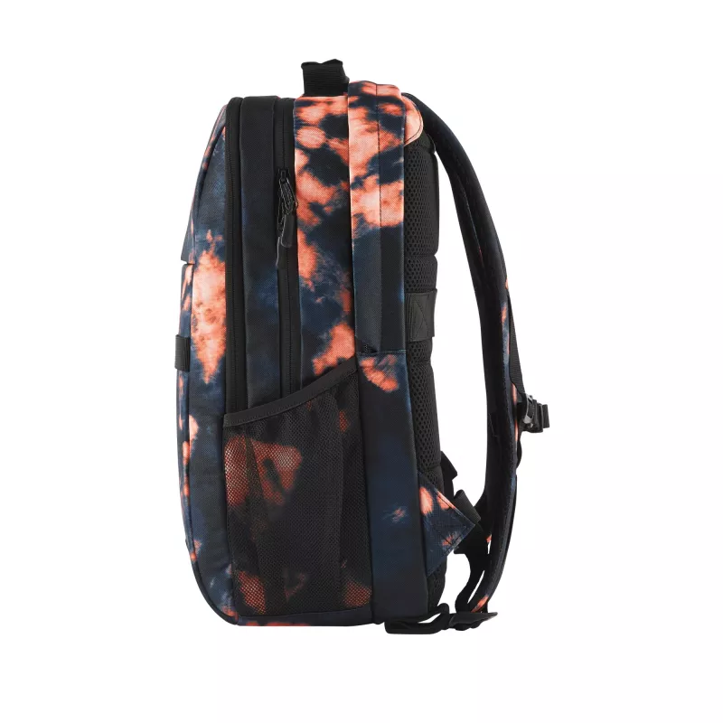 Lifestyle-rugzak HP Campus XL Tie Dye rugzak zwart gemêleerd