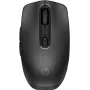 HP 695 oplaadbare draadloze muis, dubbelhandig, Bluetooth, 4000 DPI, zwart