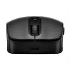 HP 695 oplaadbare draadloze muis, dubbelhandig, Bluetooth, 4000 DPI, zwart