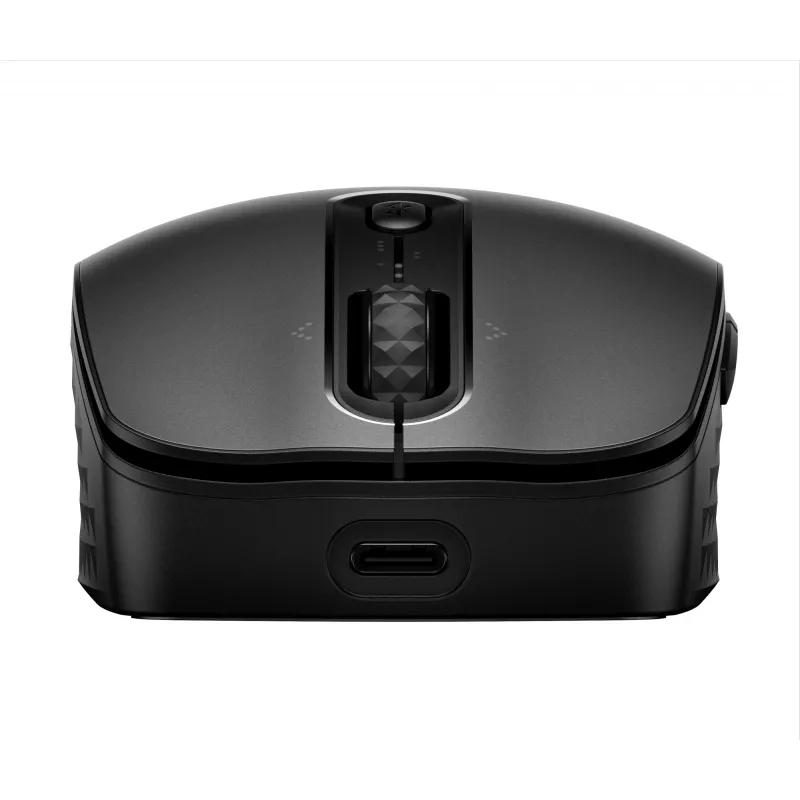 HP 695 oplaadbare draadloze muis, dubbelhandig, Bluetooth, 4000 DPI, zwart