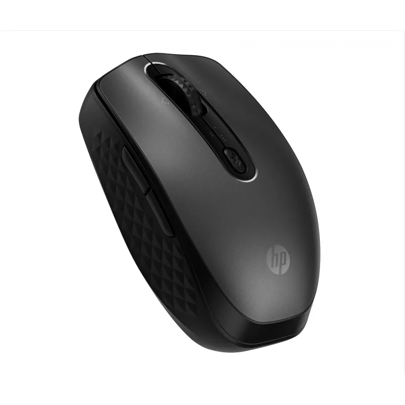 HP 695 oplaadbare draadloze muis, dubbelhandig, Bluetooth, 4000 DPI, zwart