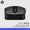 HP 695 oplaadbare draadloze muis, dubbelhandig, Bluetooth, 4000 DPI, zwart