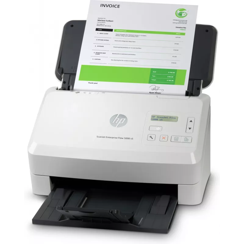 HP Scanjet Enterprise Flow 5000 s5 documentinvoerscanner 600 x 600 DPI A4 wit