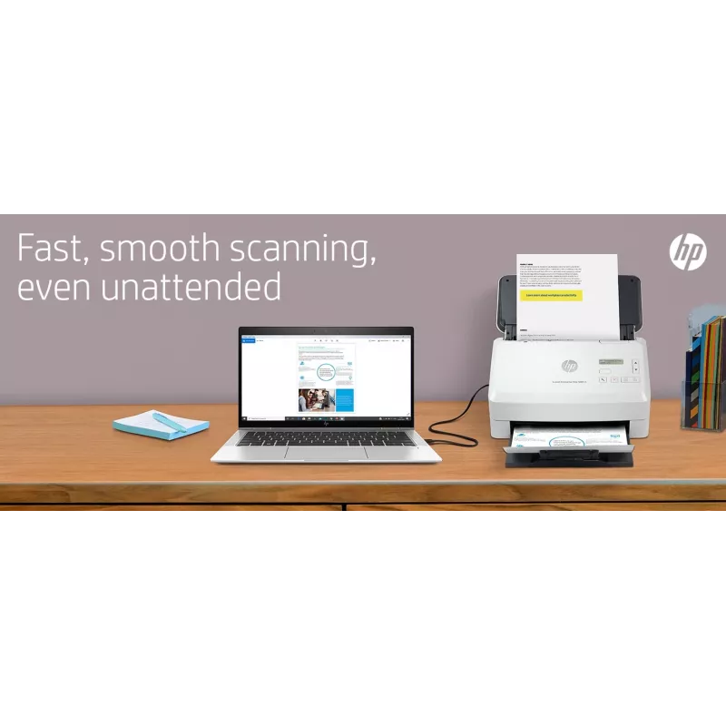 HP Scanjet Enterprise Flow 5000 s5 documentinvoerscanner 600 x 600 DPI A4 wit