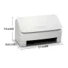 HP Scanjet Enterprise Flow 5000 s5 documentinvoerscanner 600 x 600 DPI A4 wit