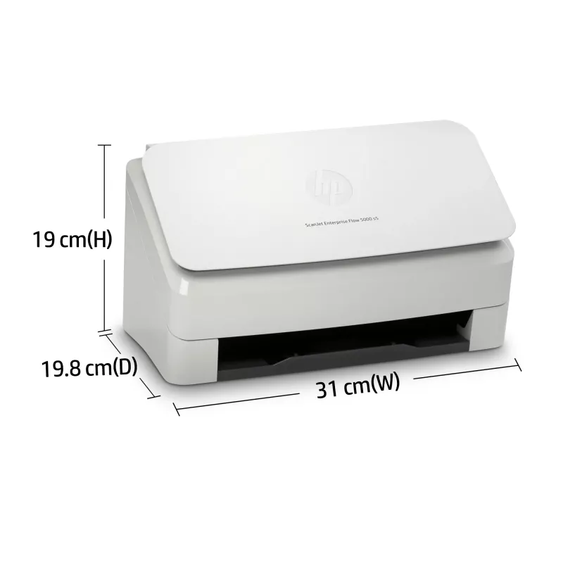 HP Scanjet Enterprise Flow 5000 s5 documentinvoerscanner 600 x 600 DPI A4 wit