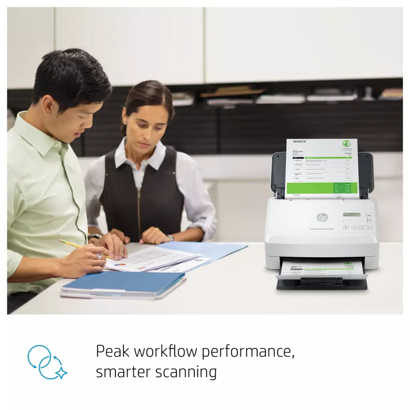 HP Scanjet Enterprise Flow 5000 s5 documentinvoerscanner 600 x 600 DPI A4 wit