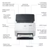 HP Scanjet Enterprise Flow 5000 s5 documentinvoerscanner 600 x 600 DPI A4 wit