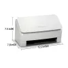HP Scanjet Enterprise Flow 5000 s5 documentinvoerscanner 600 x 600 DPI A4 wit