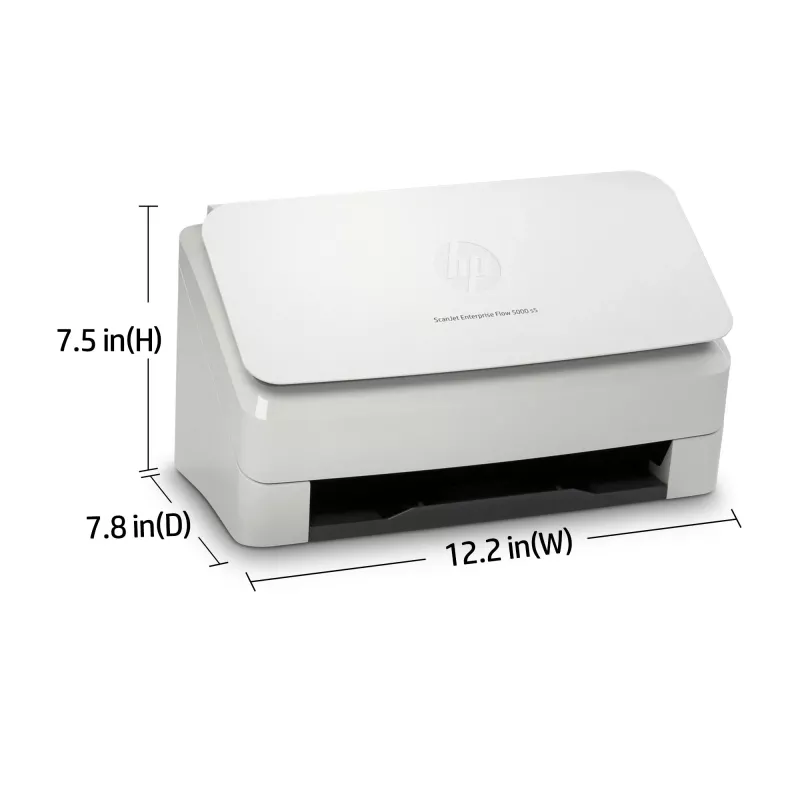 HP Scanjet Enterprise Flow 5000 s5 documentinvoerscanner 600 x 600 DPI A4 wit