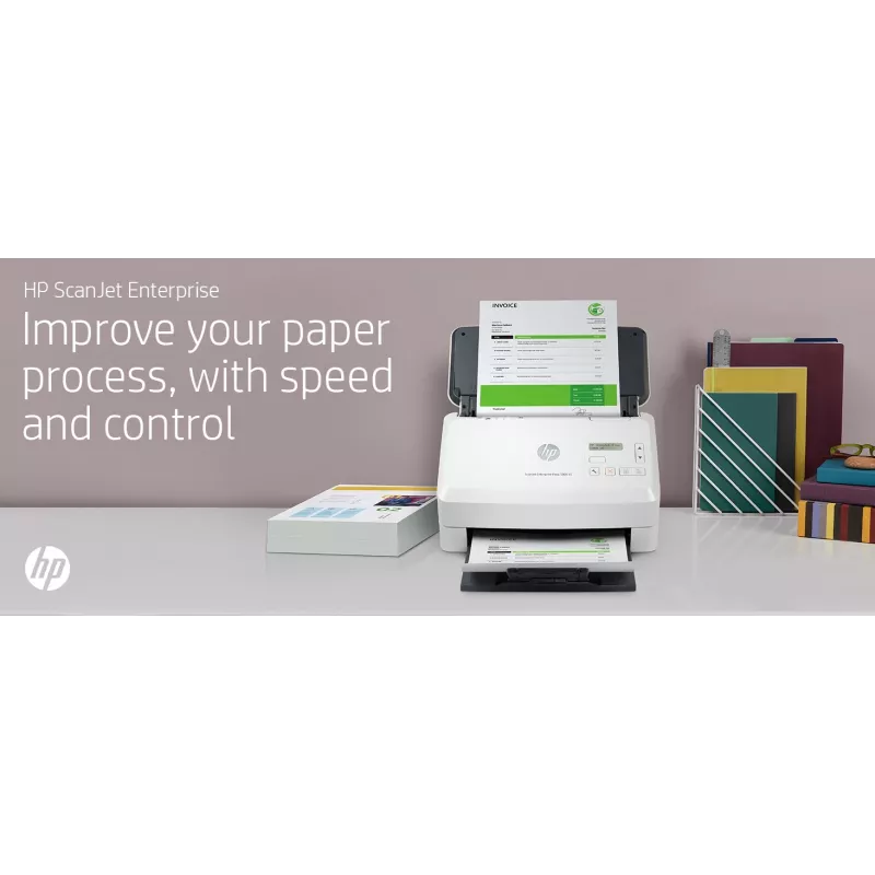 HP Scanjet Enterprise Flow 5000 s5 documentinvoerscanner 600 x 600 DPI A4 wit