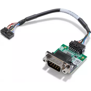 HP - adapter voor seriële poort - tweede adapter - voor Workstation Z2 G5, Z2 G8, Z2 G9 (141K8AA)