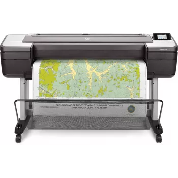 HP Designjet T1700 44-inch printer, thermische inkjet, 2400 x 1200 DPI, HP-GL/2, TIFF, JPEG, CALS G4, URF, cyaan, fotozwart, matzwart, magenta, geel, 2400 x 1200 DPI, 116 pagina's per uur