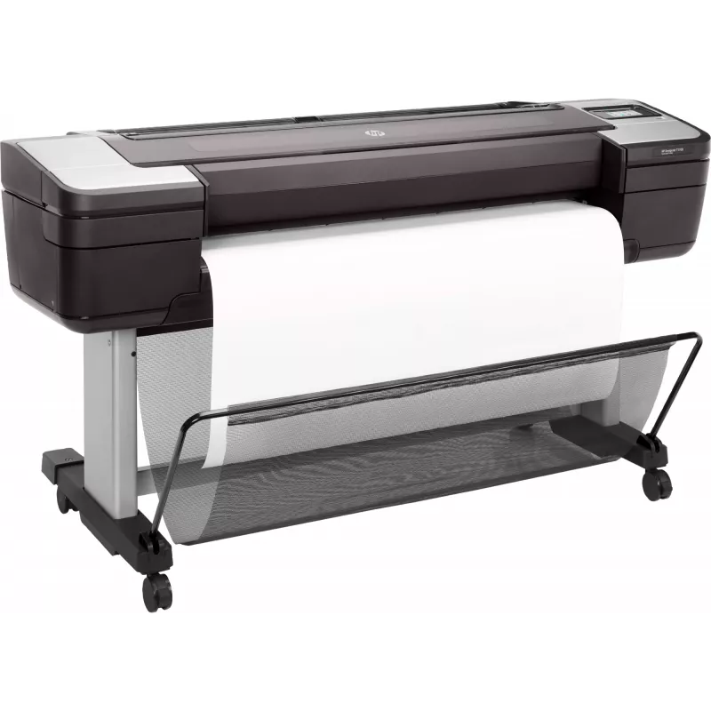 HP Designjet T1700 44-inch printer, thermische inkjet, 2400 x 1200 DPI, HP-GL/2, TIFF, JPEG, CALS G4, URF, cyaan, fotozwart, matzwart, magenta, geel, 2400 x 1200 DPI, 116 pagina's per uur