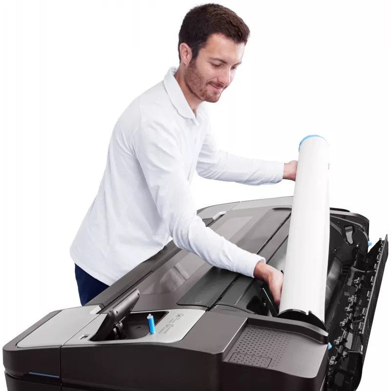 HP Designjet T1700 44-inch printer, thermische inkjet, 2400 x 1200 DPI, HP-GL/2, TIFF, JPEG, CALS G4, URF, cyaan, fotozwart, matzwart, magenta, geel, 2400 x 1200 DPI, 116 pagina's per uur