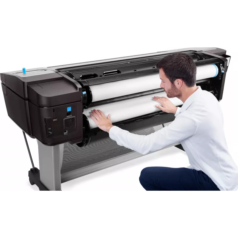 HP Designjet T1700 44-inch printer, thermische inkjet, 2400 x 1200 DPI, HP-GL/2, TIFF, JPEG, CALS G4, URF, cyaan, fotozwart, matzwart, magenta, geel, 2400 x 1200 DPI, 116 pagina's per uur