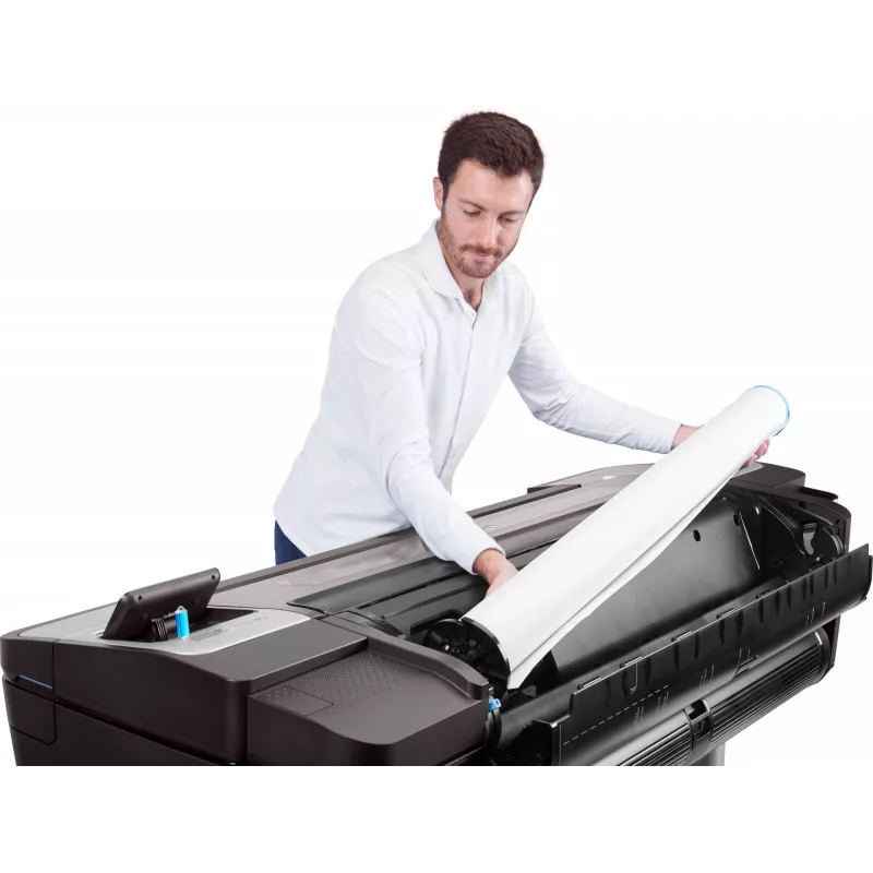 HP Designjet T1700 44-inch printer, thermische inkjet, 2400 x 1200 DPI, HP-GL/2, TIFF, JPEG, CALS G4, URF, cyaan, fotozwart, matzwart, magenta, geel, 2400 x 1200 DPI, 116 pagina's per uur