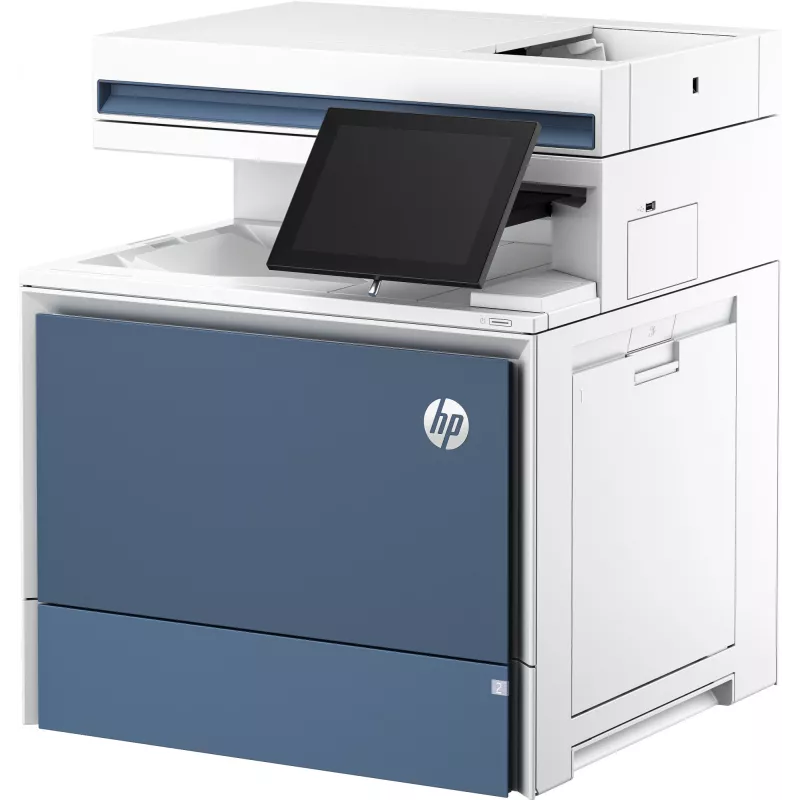 Multifunctionele printer HP LaserJet Color Enterprise MFP 5800dn laserprinter kleur