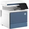 Multifunctionele printer HP LaserJet Color Enterprise MFP 5800dn laserprinter kleur