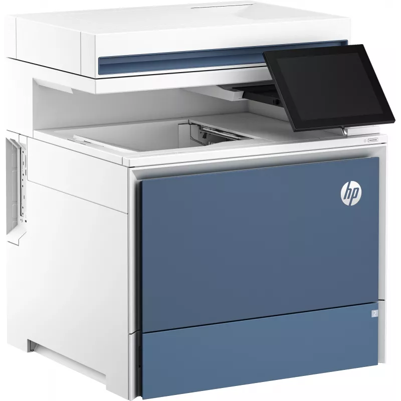 Multifunctionele printer HP LaserJet Color Enterprise MFP 5800dn laserprinter kleur