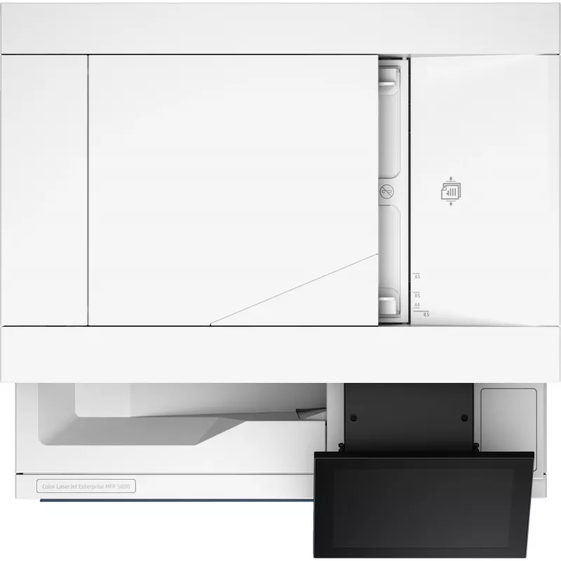 Multifunctionele printer HP LaserJet Color Enterprise MFP 5800dn laserprinter kleur