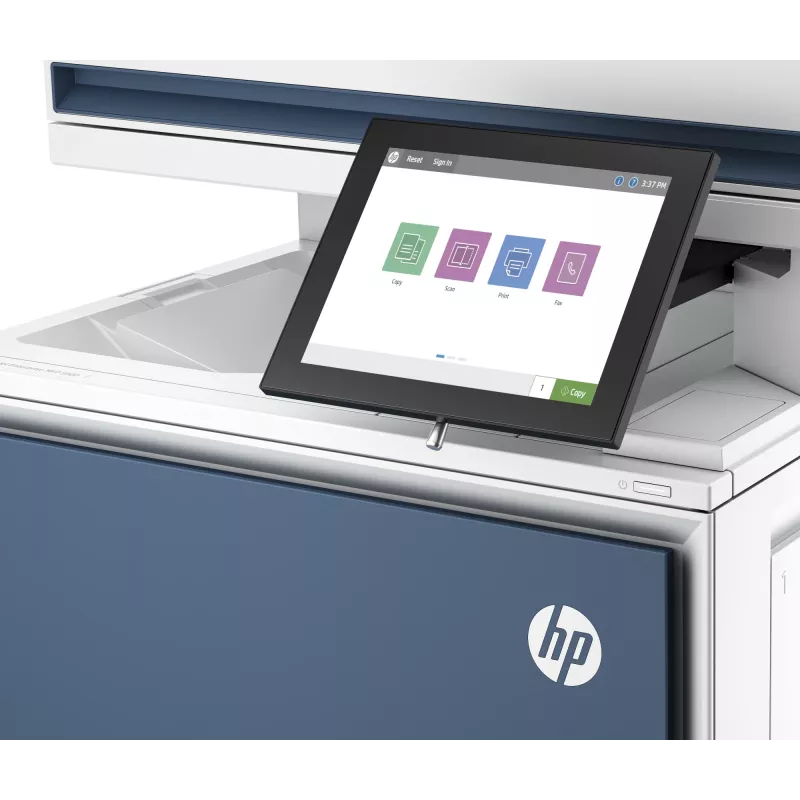 Multifunctionele printer HP LaserJet Color Enterprise MFP 5800dn laserprinter kleur