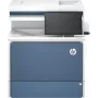 HP Color LaserJet Enterprise Flow MFP 5800zf printer, laser, kleurendruk, 1200 x 1200 DPI, A4, direct printen, wit