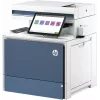 HP Color LaserJet Enterprise Flow MFP 5800zf printer, laser, kleurendruk, 1200 x 1200 DPI, A4, direct printen, wit