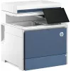 HP Color LaserJet Enterprise Flow MFP 5800zf printer, laser, kleurendruk, 1200 x 1200 DPI, A4, direct printen, wit