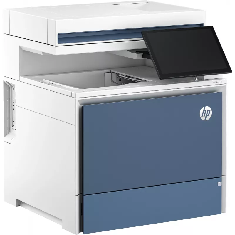 HP Color LaserJet Enterprise Flow MFP 5800zf printer, laser, kleurendruk, 1200 x 1200 DPI, A4, direct printen, wit