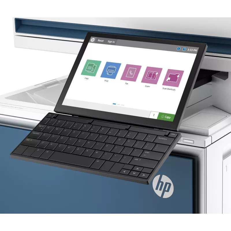 HP Color LaserJet Enterprise Flow MFP 5800zf printer, laser, kleurendruk, 1200 x 1200 DPI, A4, direct printen, wit