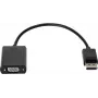 DisplayPort-naar-VGA-adapter HP F7W97AA