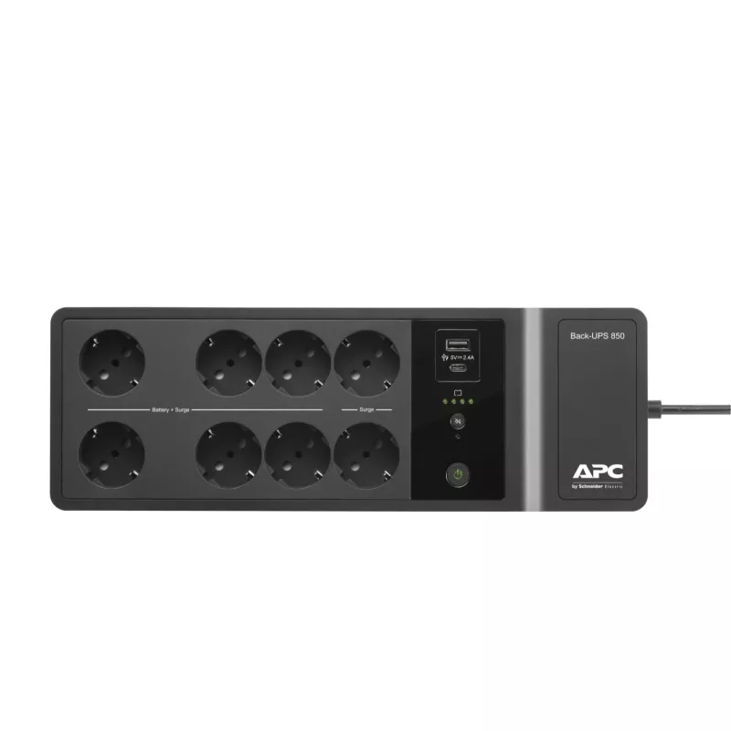 APC BE850G2-IT noodstroomvoorziening (UPS) standby (offline) 0,85 kVA 520 W