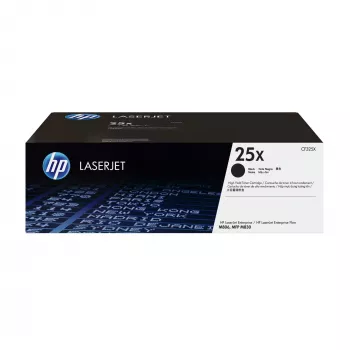 HP 25X Hoog bereik Zwart Originele LaserJet-tonercartridge