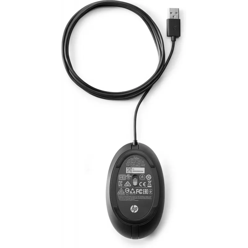 Muis HP 9VA80AA Zwart USB