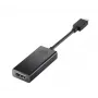 HP USB-C naar HDMI-adapter 0,15 m USB Type-C HDMI 4SH07AA