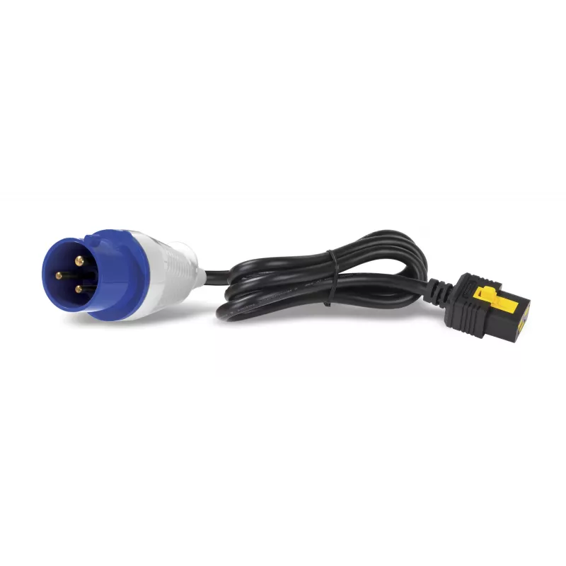 APC APDU9959EU3 stroomverdeleenheid (PDU) 24 AC-uitgangen 0U Zwart