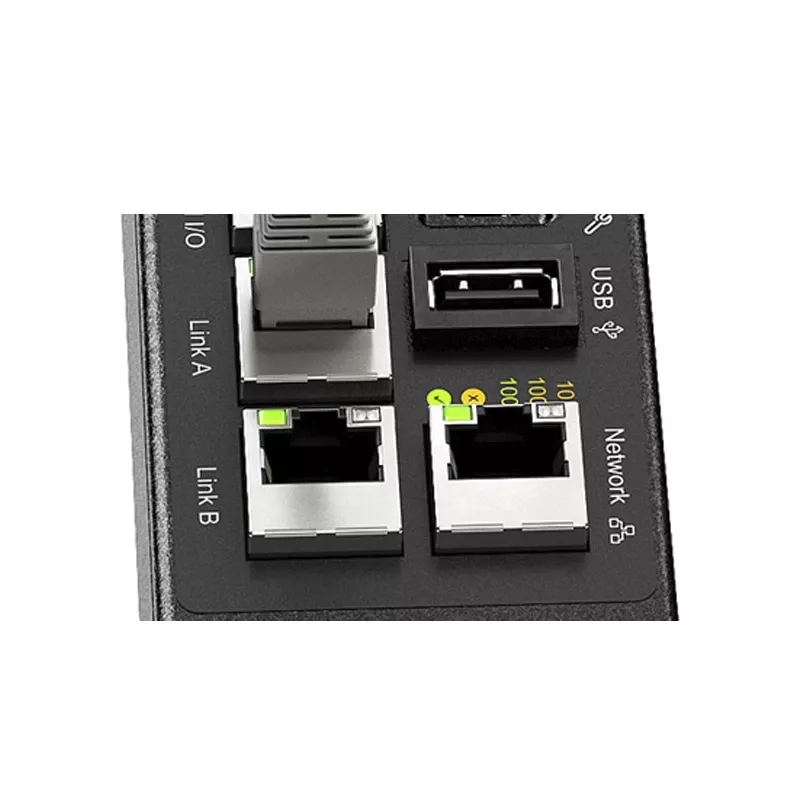 APC APDU9959EU3 stroomverdeleenheid (PDU) 24 AC-uitgangen 0U Zwart