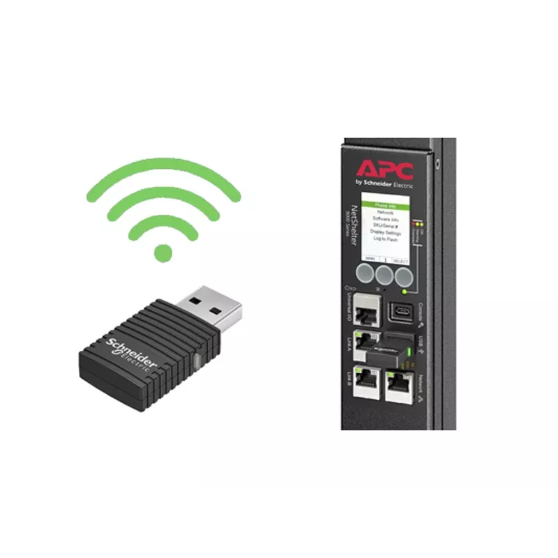 APC APDU9959EU3 stroomverdeleenheid (PDU) 24 AC-uitgangen 0U Zwart