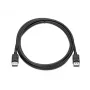 HP DisplayPort-kabelset, 2 m, DisplayPort, DisplayPort, stekker, stekker, recht