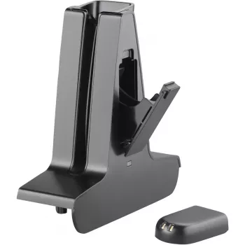 POLY Savi 8245 Deluxe Cradle met accu telefoonhouder Zwart