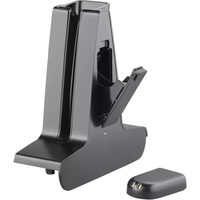 POLY Savi 8245 Deluxe Cradle met accu telefoonhouder Zwart