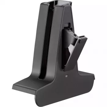 POLY Savi 8245 Deluxe Cradle met accu telefoonhouder Zwart