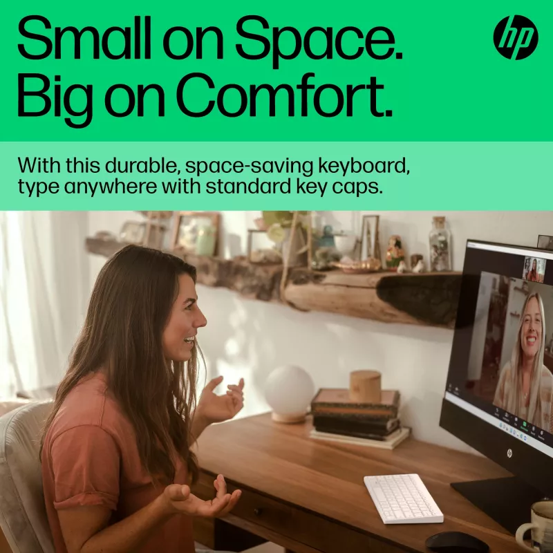 HP 350 compacte multi-device bluetooth-toetsenbord